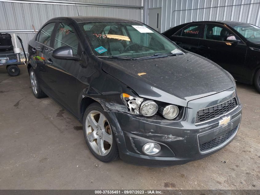 2015 CHEVROLET SONIC LTZ - 1G1JE5SB2F4190587