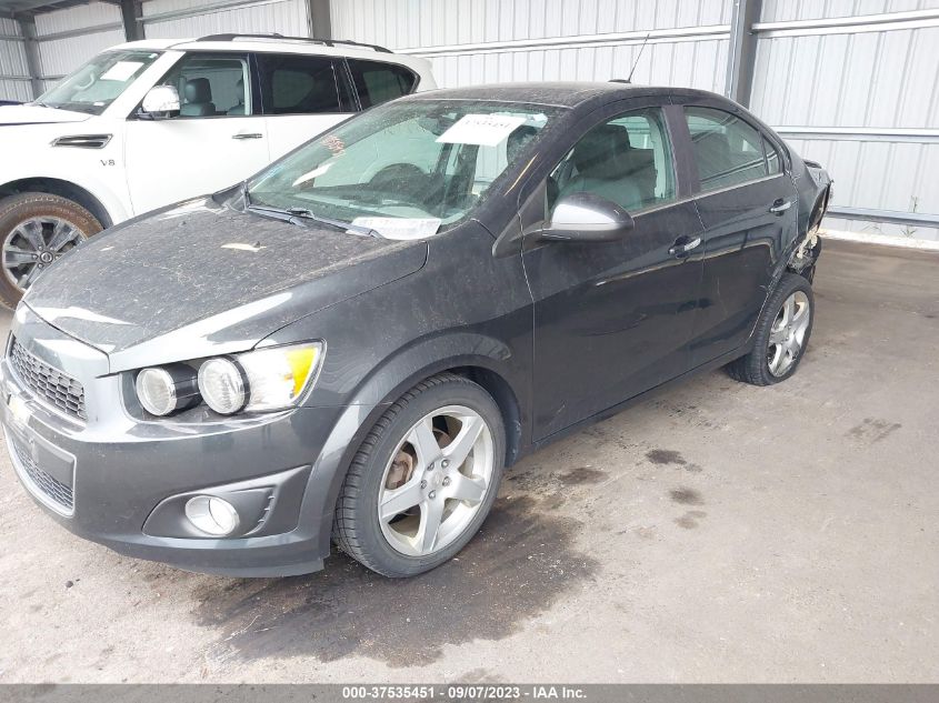 2015 CHEVROLET SONIC LTZ - 1G1JE5SB2F4190587