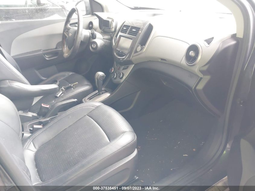 2015 CHEVROLET SONIC LTZ - 1G1JE5SB2F4190587