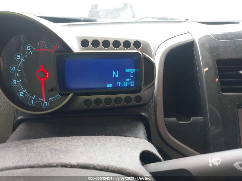 2015 CHEVROLET SONIC LTZ - 1G1JE5SB2F4190587