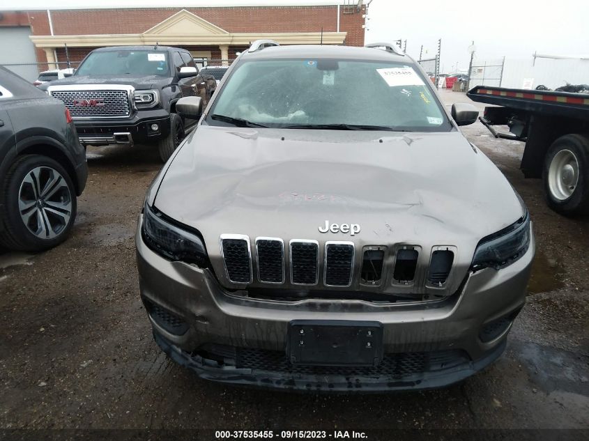 2020 JEEP CHEROKEE LATITUDE - 1C4PJMCBXLD631299
