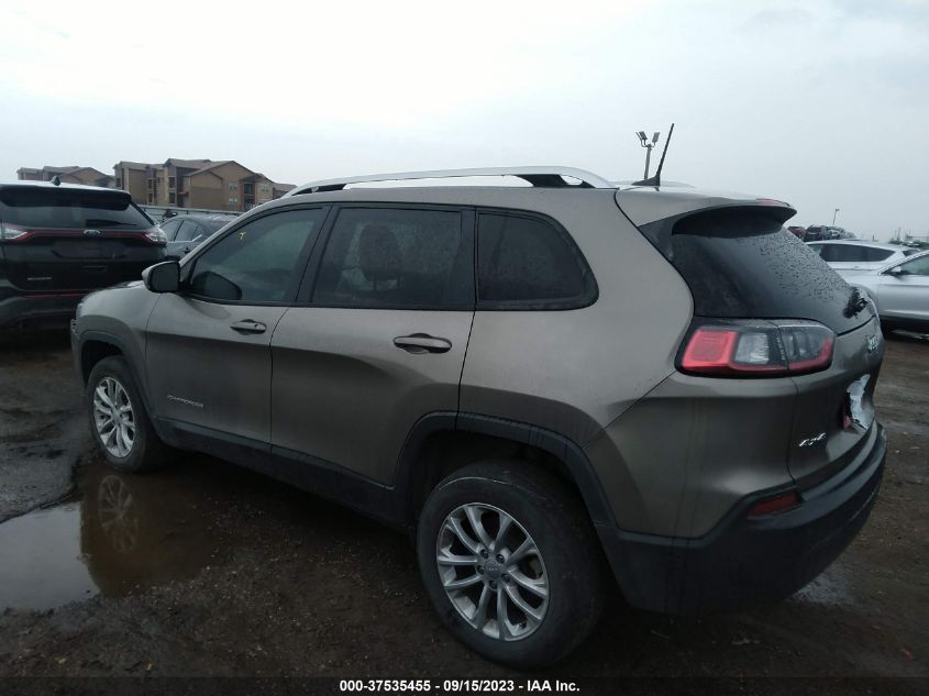 2020 JEEP CHEROKEE LATITUDE - 1C4PJMCBXLD631299