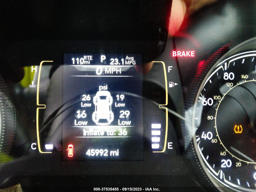 2020 JEEP CHEROKEE LATITUDE - 1C4PJMCBXLD631299