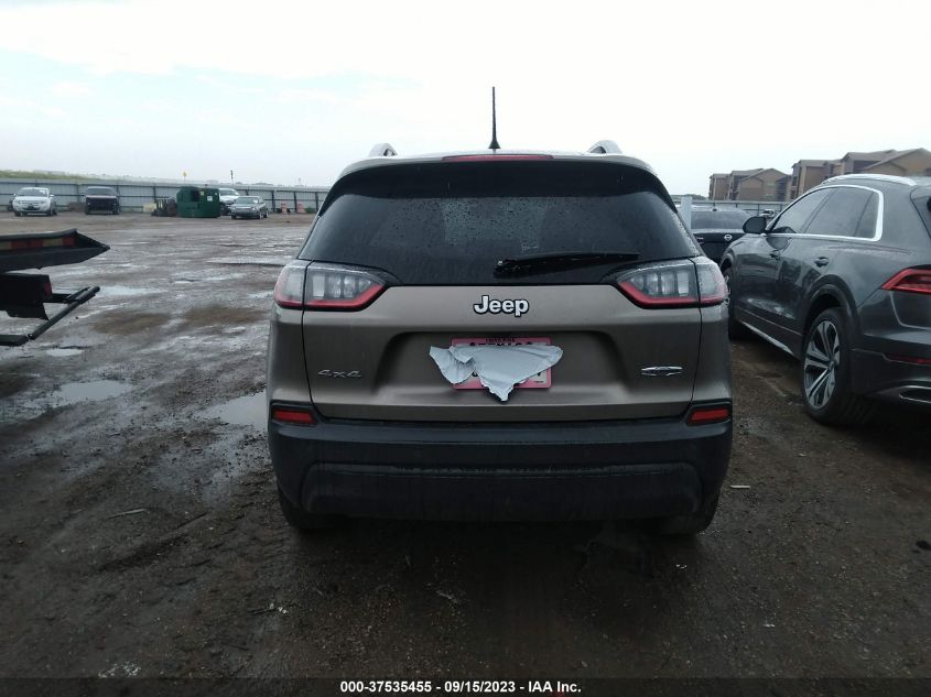 2020 JEEP CHEROKEE LATITUDE - 1C4PJMCBXLD631299