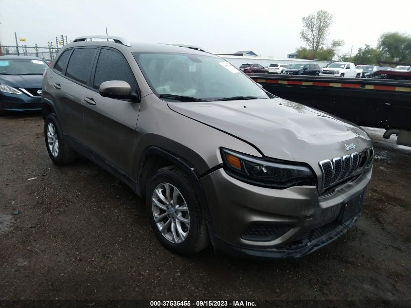 2020 JEEP CHEROKEE LATITUDE - 1C4PJMCBXLD631299
