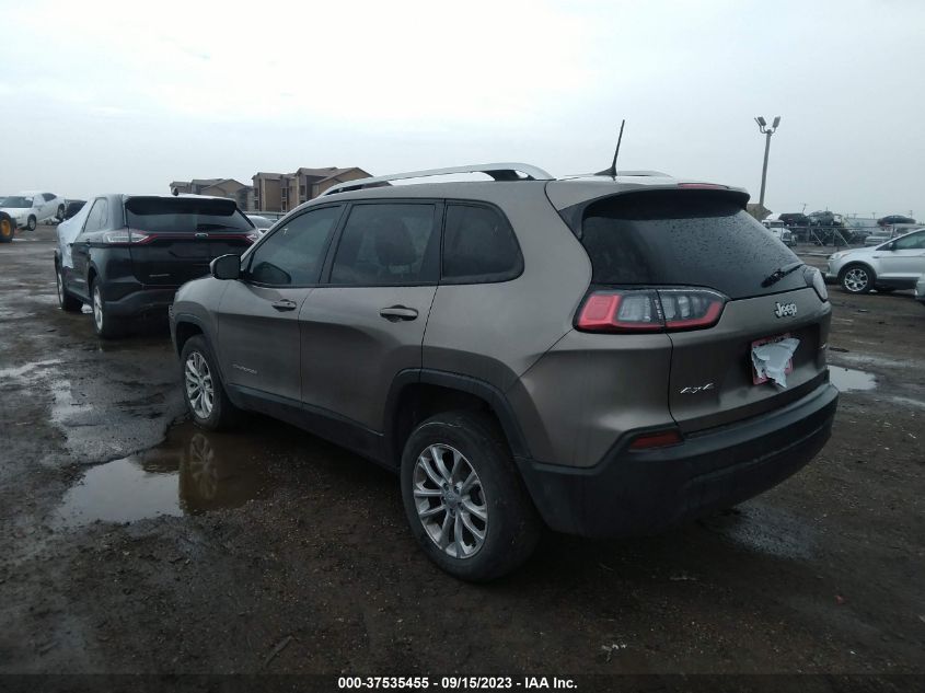 2020 JEEP CHEROKEE LATITUDE - 1C4PJMCBXLD631299