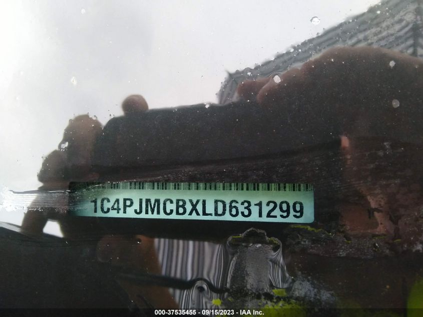 2020 JEEP CHEROKEE LATITUDE - 1C4PJMCBXLD631299