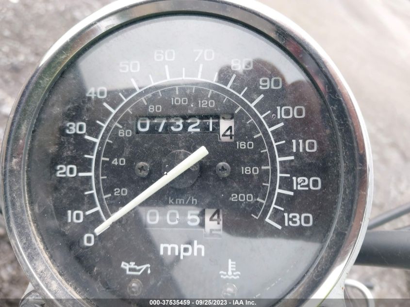 2007 HONDA VT1100 C - 1HFSC180X7A102510