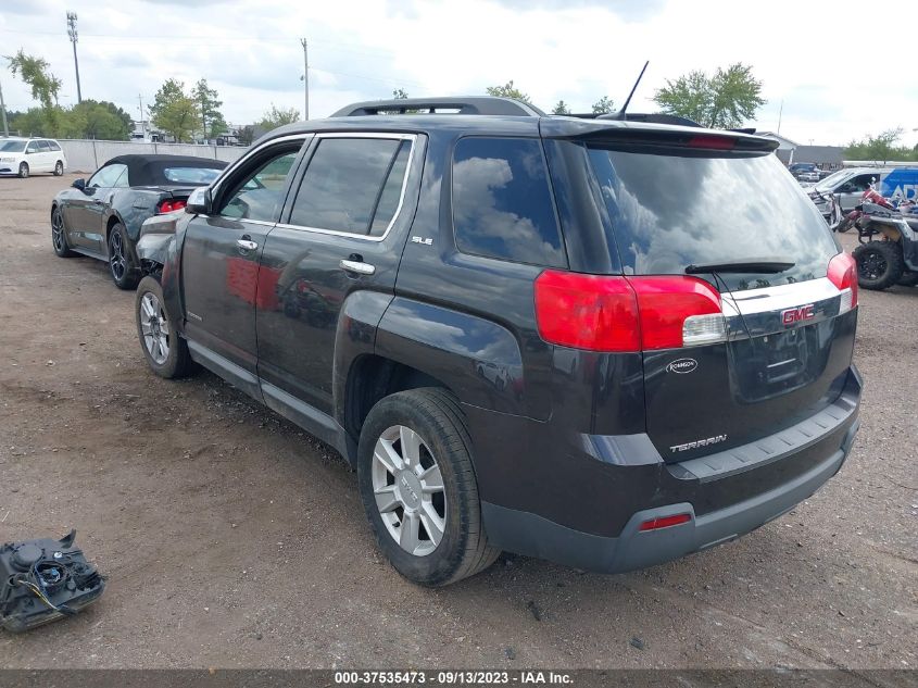 2013 GMC TERRAIN SLE - 2GKALSEK6D6342782