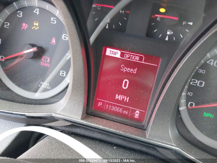 2013 GMC TERRAIN SLE - 2GKALSEK6D6342782