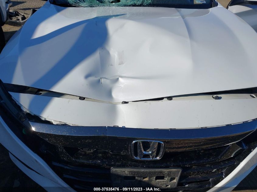 2019 HONDA ACCORD SEDAN SPORT 1.5T - 1HGCV1F38KA031310
