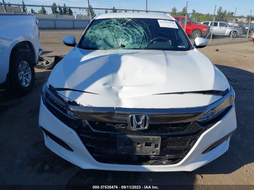 2019 HONDA ACCORD SEDAN SPORT 1.5T - 1HGCV1F38KA031310