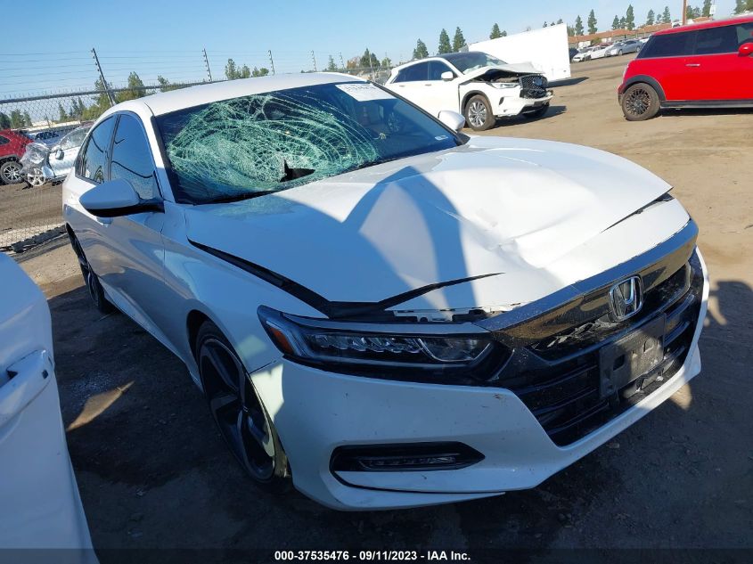 2019 HONDA ACCORD SEDAN SPORT 1.5T - 1HGCV1F38KA031310