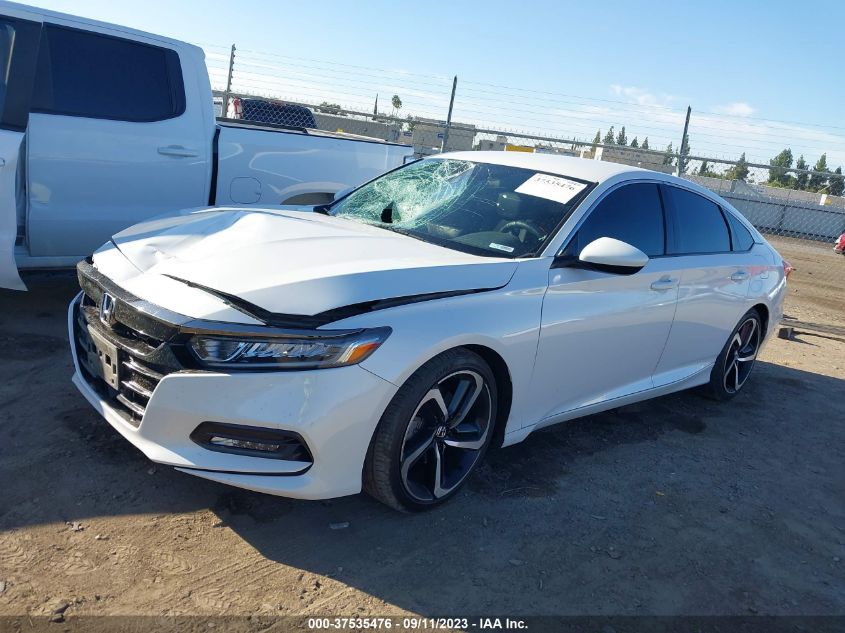 2019 HONDA ACCORD SEDAN SPORT 1.5T - 1HGCV1F38KA031310