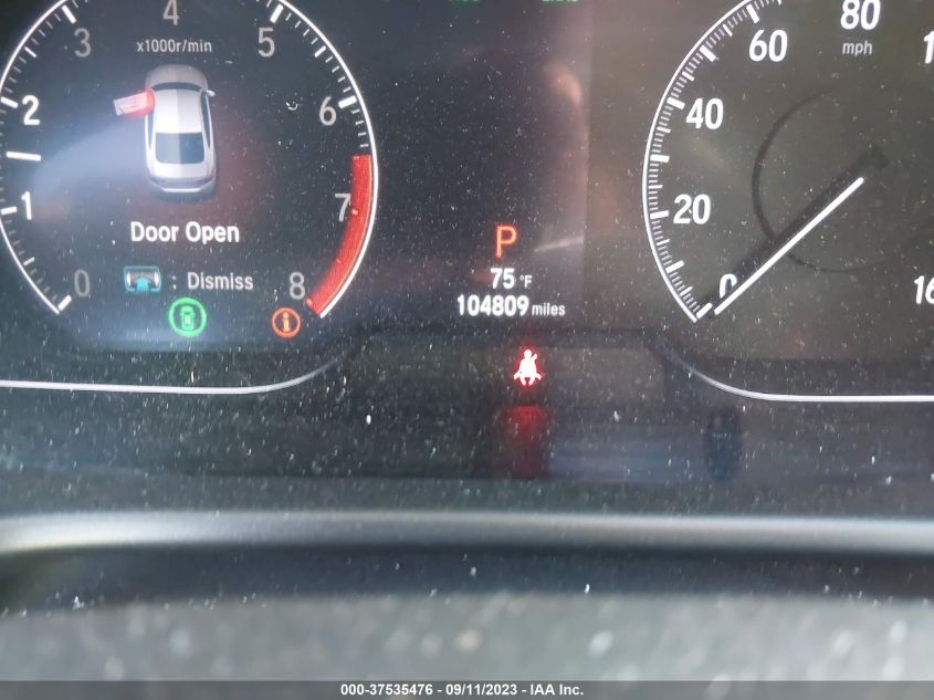 2019 HONDA ACCORD SEDAN SPORT 1.5T - 1HGCV1F38KA031310