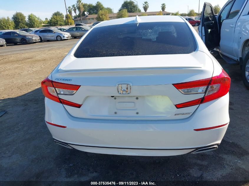 2019 HONDA ACCORD SEDAN SPORT 1.5T - 1HGCV1F38KA031310