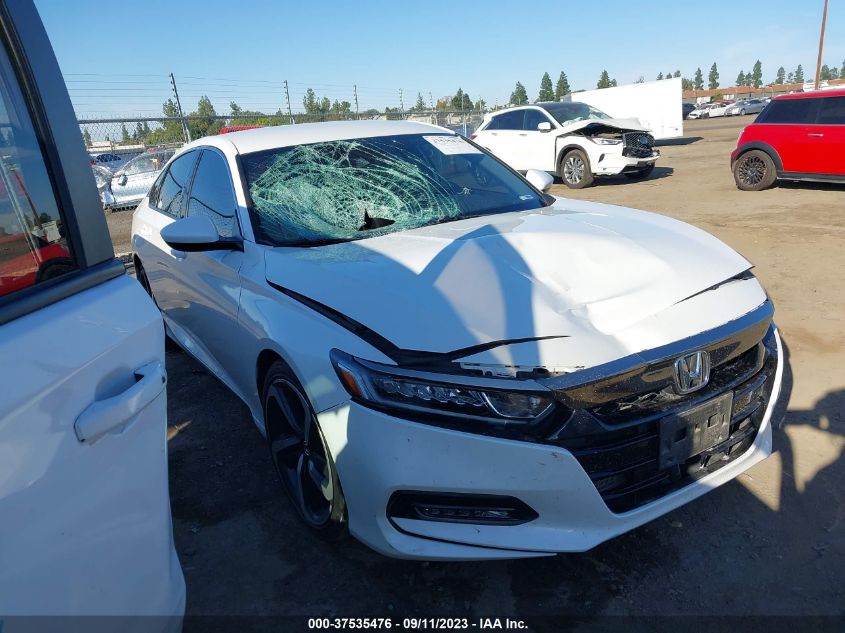 2019 HONDA ACCORD SEDAN SPORT 1.5T - 1HGCV1F38KA031310