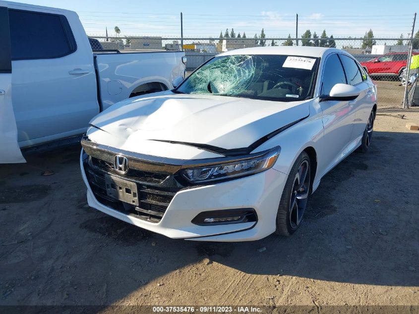 2019 HONDA ACCORD SEDAN SPORT 1.5T - 1HGCV1F38KA031310