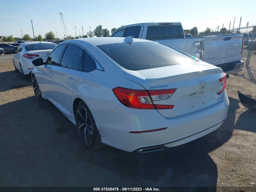 2019 HONDA ACCORD SEDAN SPORT 1.5T - 1HGCV1F38KA031310