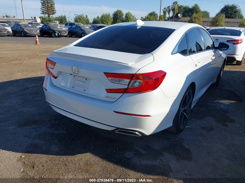2019 HONDA ACCORD SEDAN SPORT 1.5T - 1HGCV1F38KA031310