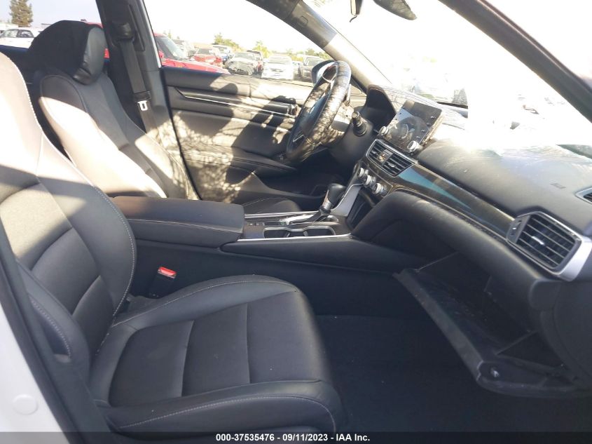 2019 HONDA ACCORD SEDAN SPORT 1.5T - 1HGCV1F38KA031310