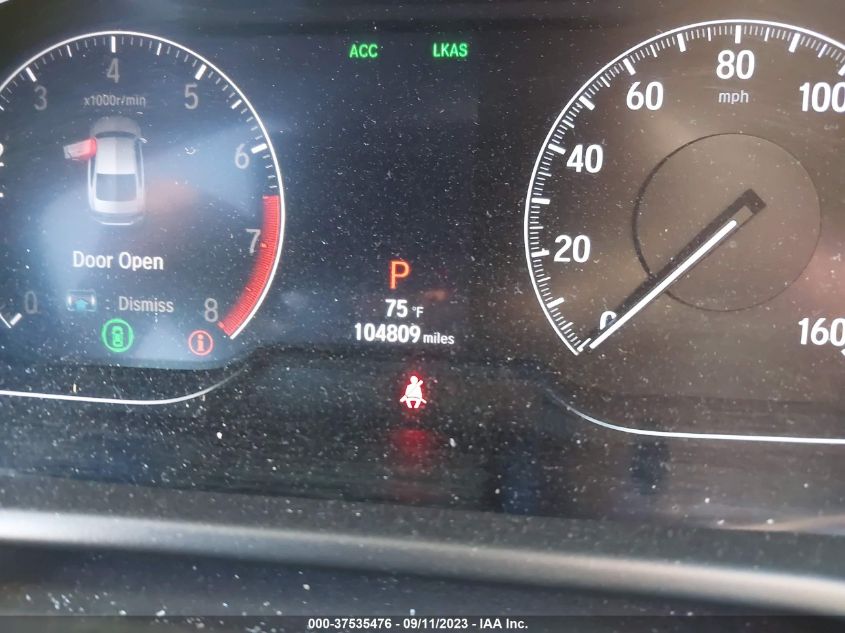 2019 HONDA ACCORD SEDAN SPORT 1.5T - 1HGCV1F38KA031310