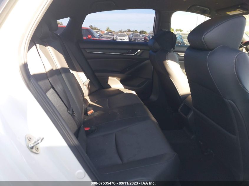 2019 HONDA ACCORD SEDAN SPORT 1.5T - 1HGCV1F38KA031310