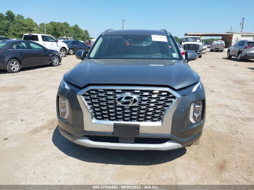 2021 HYUNDAI PALISADE LIMITED - KM8R54HE4MU295243