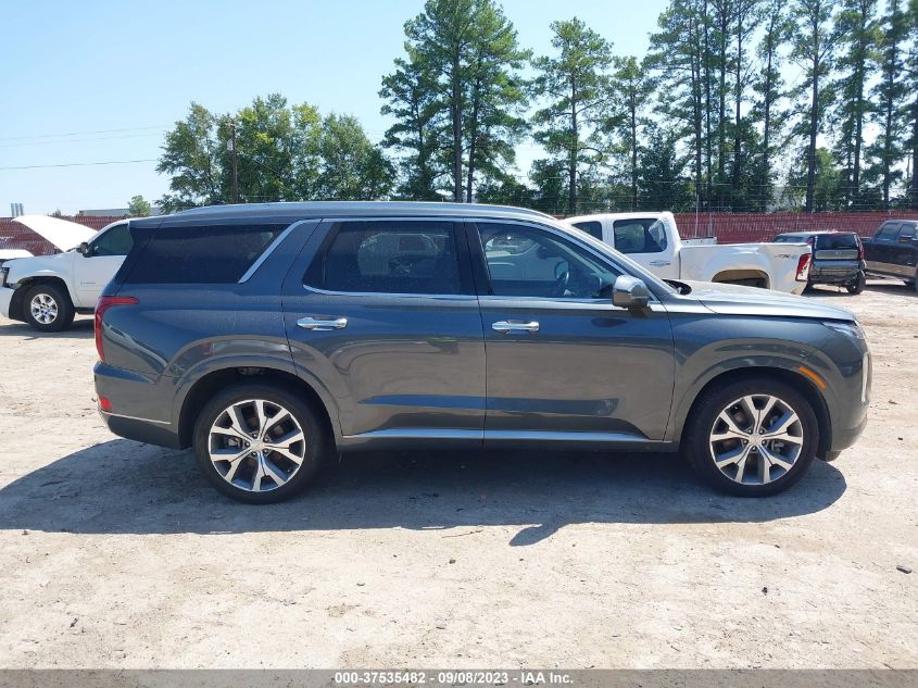 2021 HYUNDAI PALISADE LIMITED - KM8R54HE4MU295243