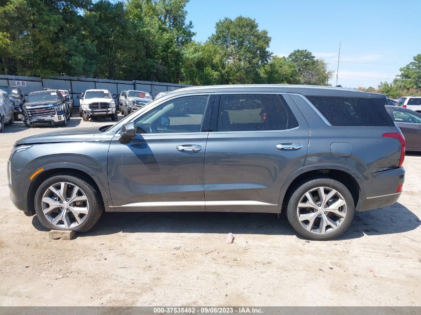 2021 HYUNDAI PALISADE LIMITED - KM8R54HE4MU295243