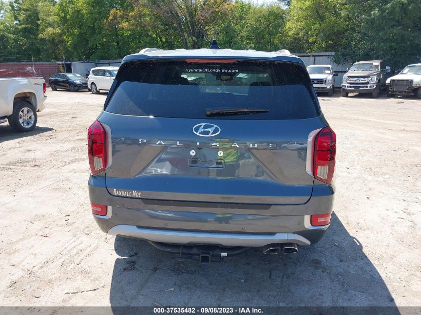 2021 HYUNDAI PALISADE LIMITED - KM8R54HE4MU295243