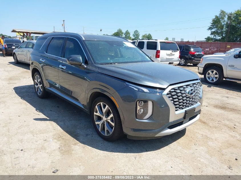 2021 HYUNDAI PALISADE LIMITED - KM8R54HE4MU295243