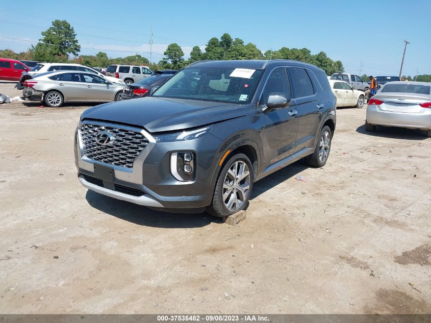 2021 HYUNDAI PALISADE LIMITED - KM8R54HE4MU295243