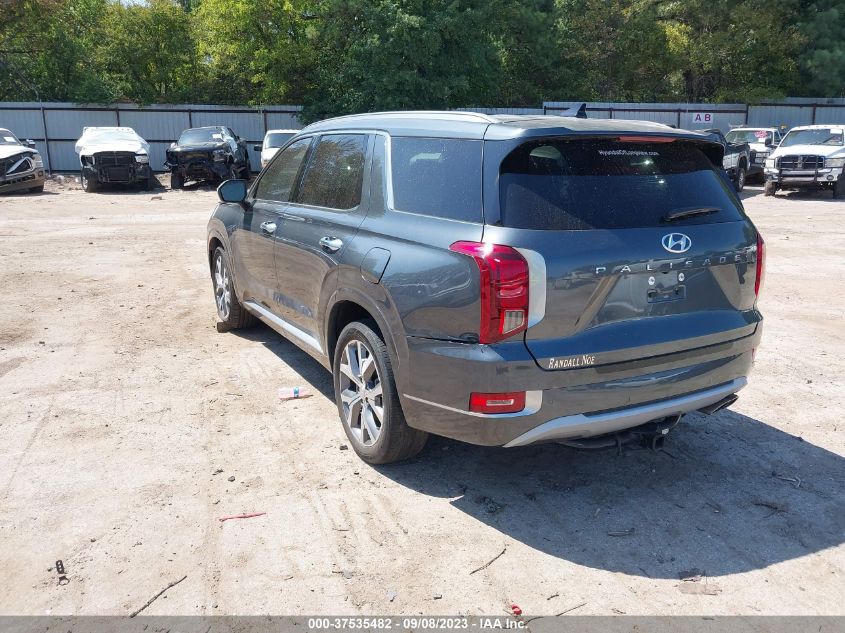 2021 HYUNDAI PALISADE LIMITED - KM8R54HE4MU295243