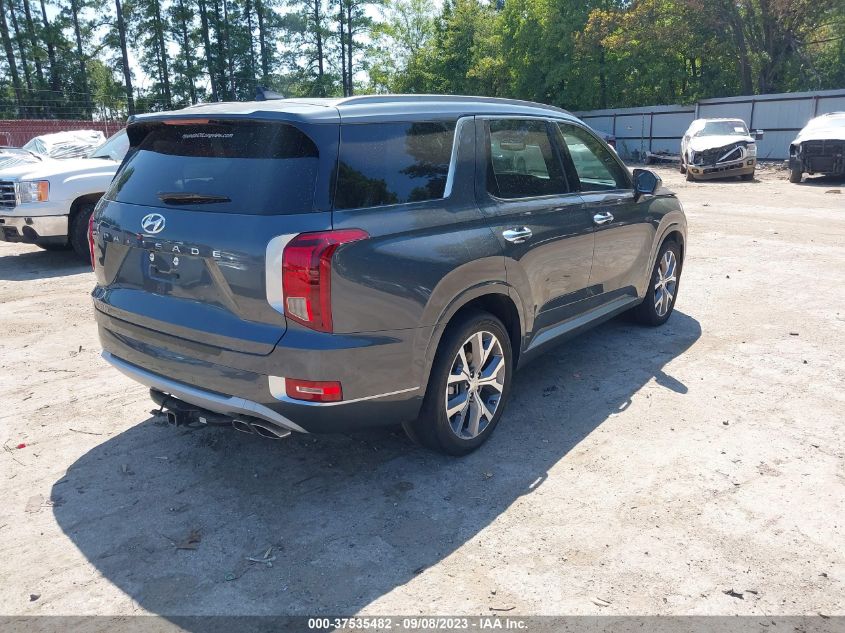 2021 HYUNDAI PALISADE LIMITED - KM8R54HE4MU295243