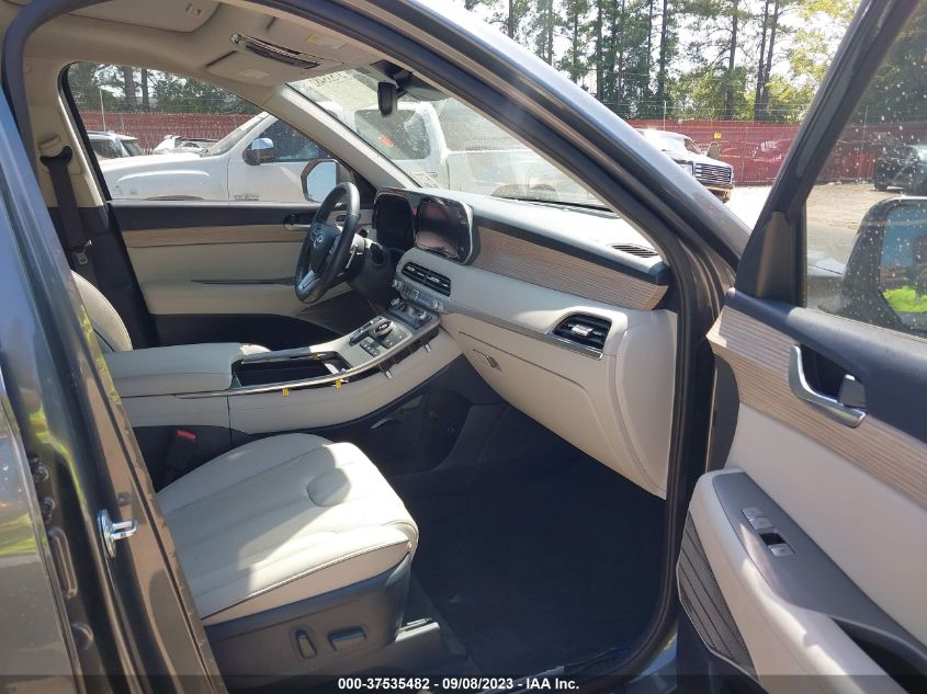 2021 HYUNDAI PALISADE LIMITED - KM8R54HE4MU295243