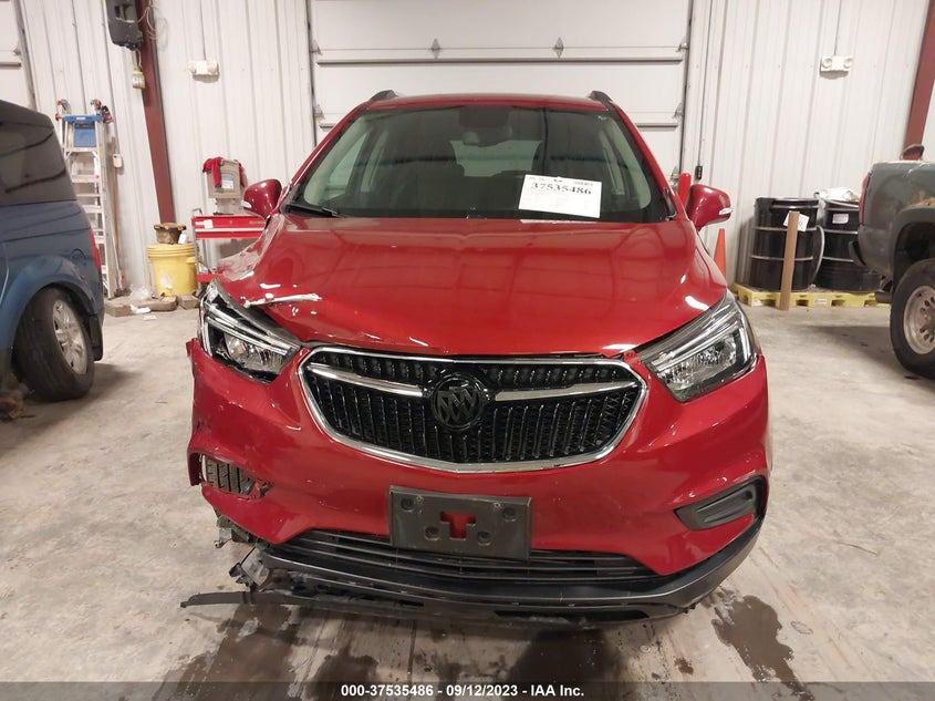 VIN KL4CJASB7HB054937 2017 BUICK ENCORE PREFERRED
