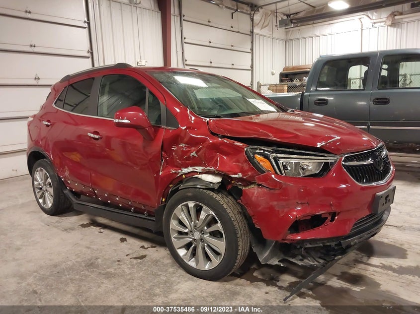 VIN KL4CJASB7HB054937 2017 BUICK ENCORE PREFERRED