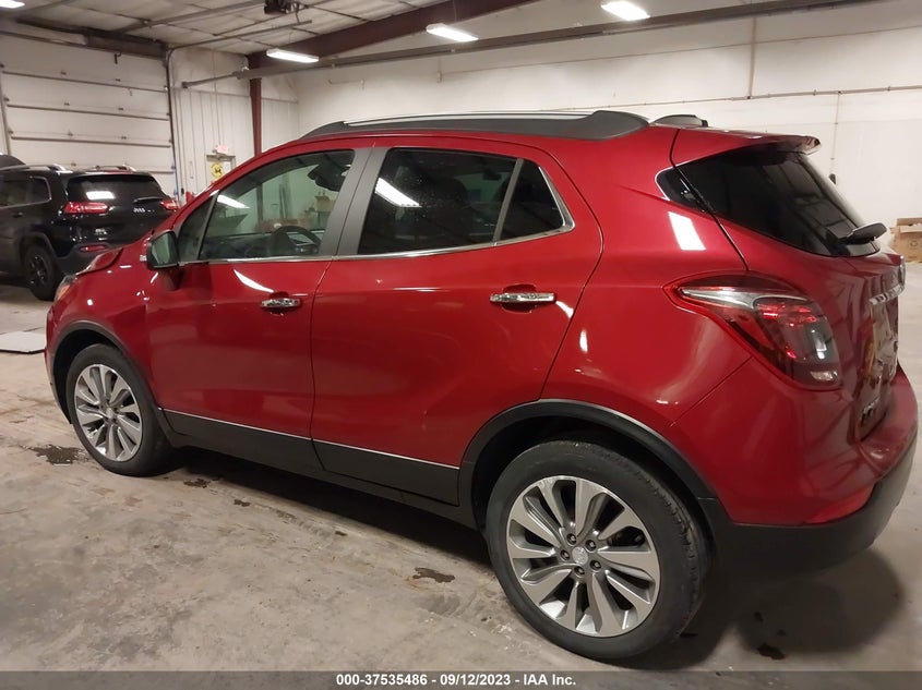 VIN KL4CJASB7HB054937 2017 BUICK ENCORE PREFERRED