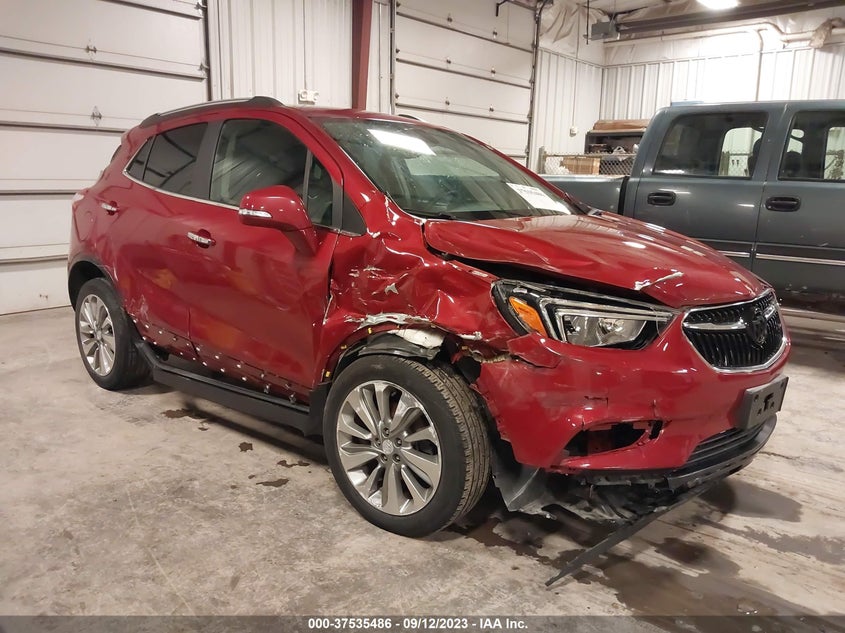 VIN KL4CJASB7HB054937 2017 BUICK ENCORE PREFERRED