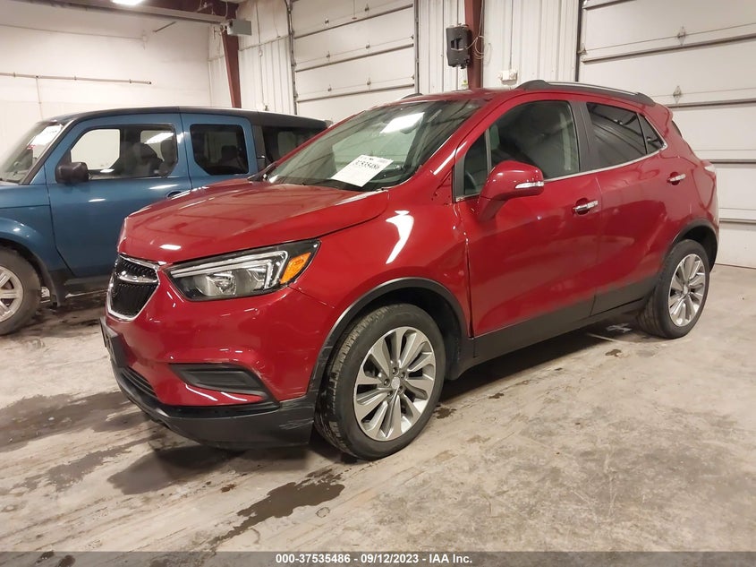 VIN KL4CJASB7HB054937 2017 BUICK ENCORE PREFERRED