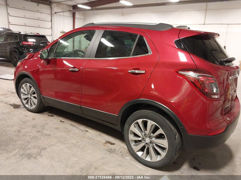 VIN KL4CJASB7HB054937 2017 BUICK ENCORE PREFERRED