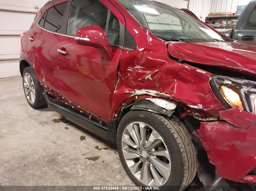 VIN KL4CJASB7HB054937 2017 BUICK ENCORE PREFERRED