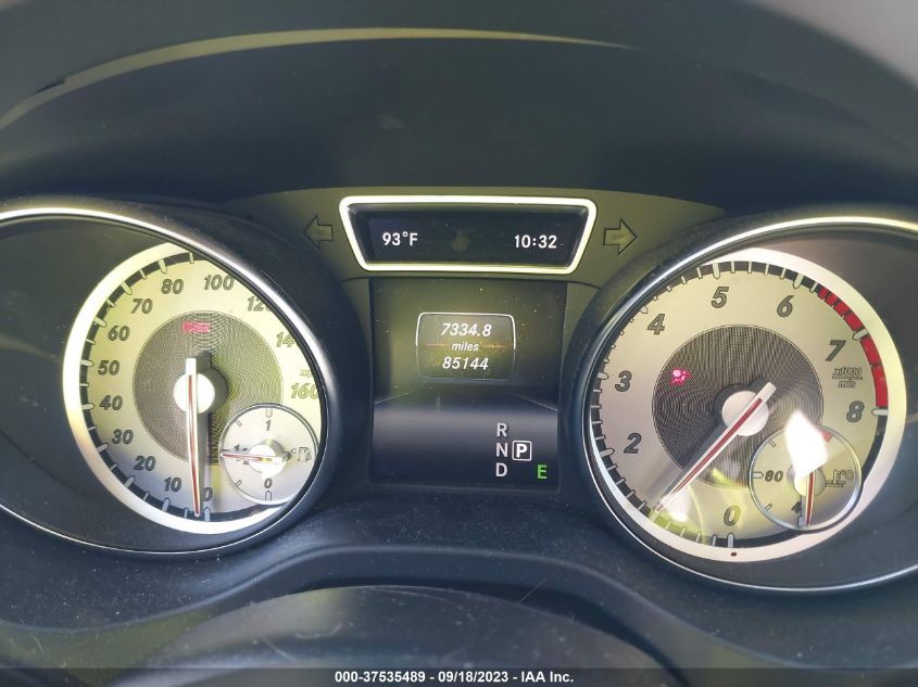 2015 MERCEDES-BENZ GLA-CLASS GLA 250 - WDCTG4EB0FJ183424