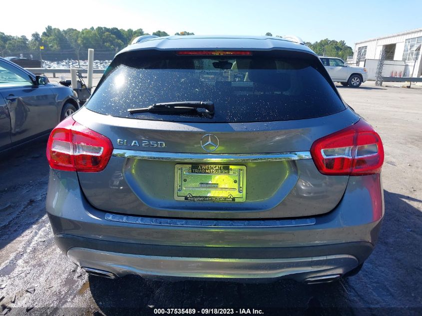 2015 MERCEDES-BENZ GLA-CLASS GLA 250 - WDCTG4EB0FJ183424
