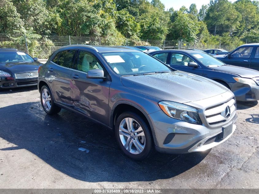 2015 MERCEDES-BENZ GLA-CLASS GLA 250 - WDCTG4EB0FJ183424