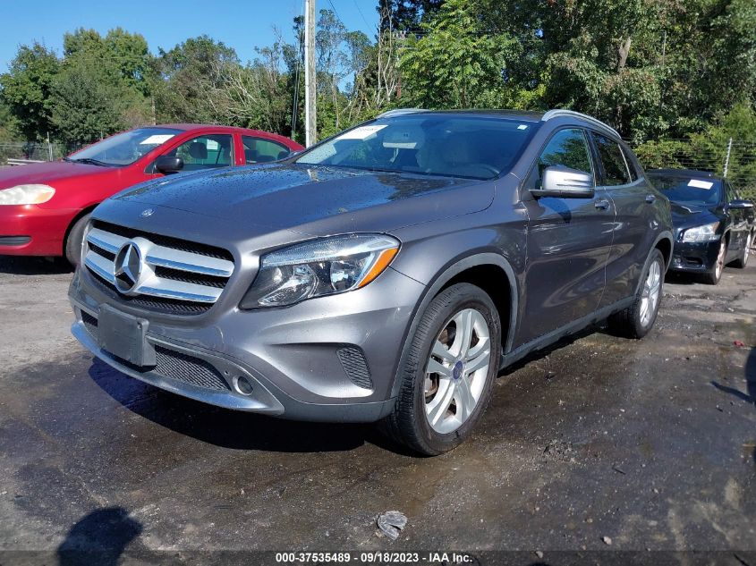 2015 MERCEDES-BENZ GLA-CLASS GLA 250 - WDCTG4EB0FJ183424
