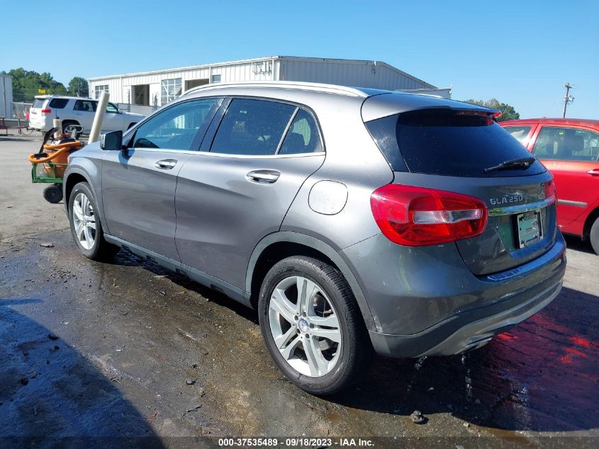 2015 MERCEDES-BENZ GLA-CLASS GLA 250 - WDCTG4EB0FJ183424