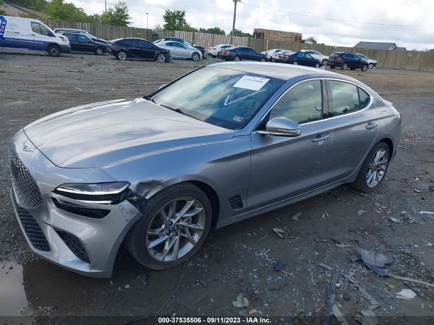 2022 GENESIS G70 2.0T - KMTG34TA8NU093000