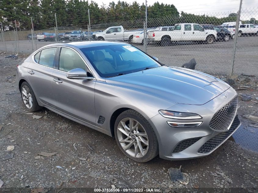 2022 GENESIS G70 2.0T - KMTG34TA8NU093000